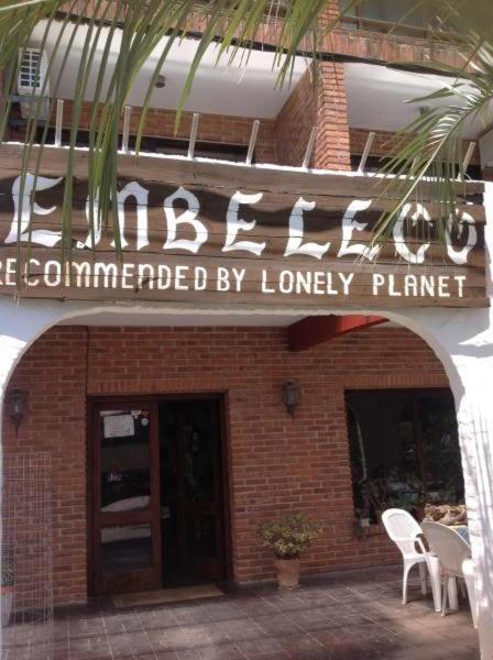 Embeleco Hotel La Paloma Eksteriør billede